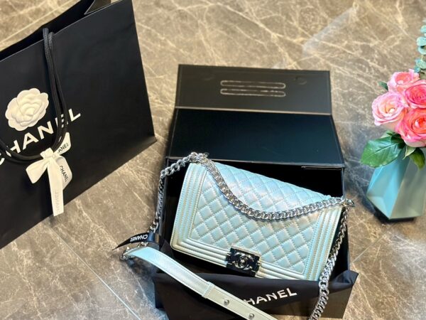 CC new arrival Leboy caviar leather size: 25 cm - Bild 2