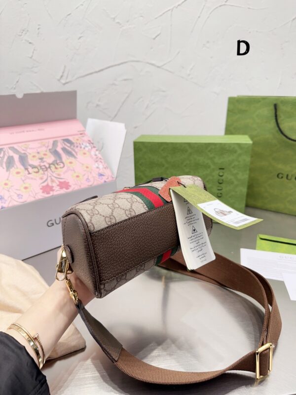 GC498 Ophidia GG Mini Top Handle Bag / 8.2"W x 4.7"H x 4"D - Immagine 2
