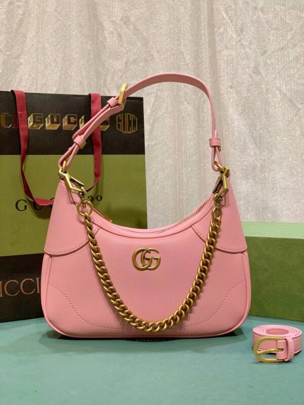 GC465 Aphrodite Small Shoulder Bag / W9.9" x H7.5" x D2.8" - Immagine 3
