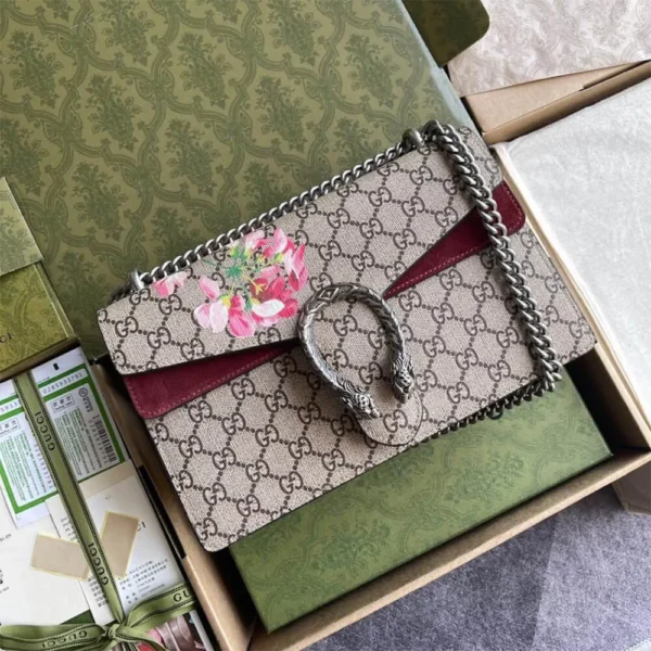 Dionysus GG Blooms small shoulder bag - Bild 5