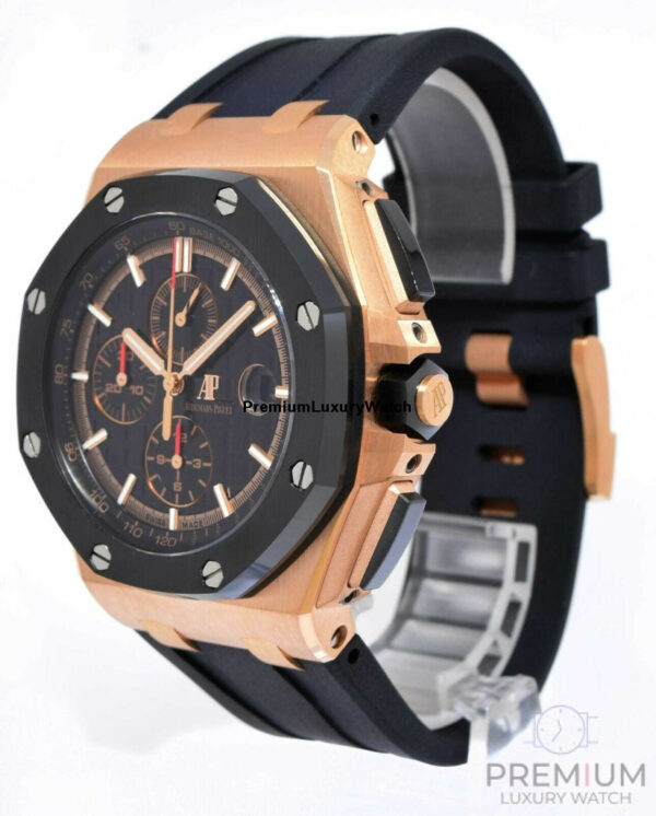 AP Royal Oak Offshore Chronograph Black Dial 44MM Dial Watch - Bild 4