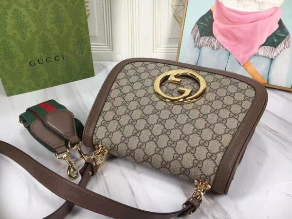 GC439 Blondie Medium Shoulder Bag / 11.4"W x 8.7"H x 2.8"D - Bild 3