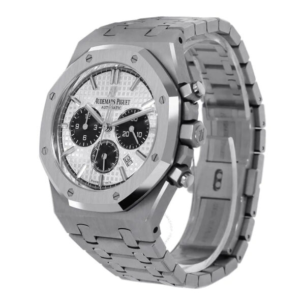 AP Royal Oak Selfwinding 41MM Chronograph Silver Watch - Afbeelding 2