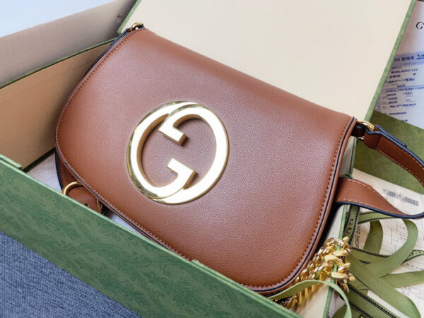 GC490 Blondie Shoulder Bag /  11"W x 6.3"H x 1.6"D - Image 5