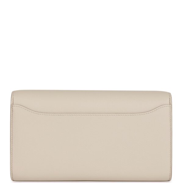 H Constance Wallet To Go Beton Evercolor Gold Hardware - Billede 3