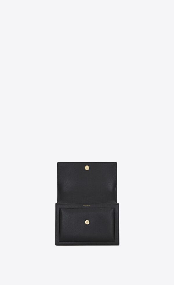 Y Sunset Medium Chain Bag In Coated Bark Leather - Afbeelding 5