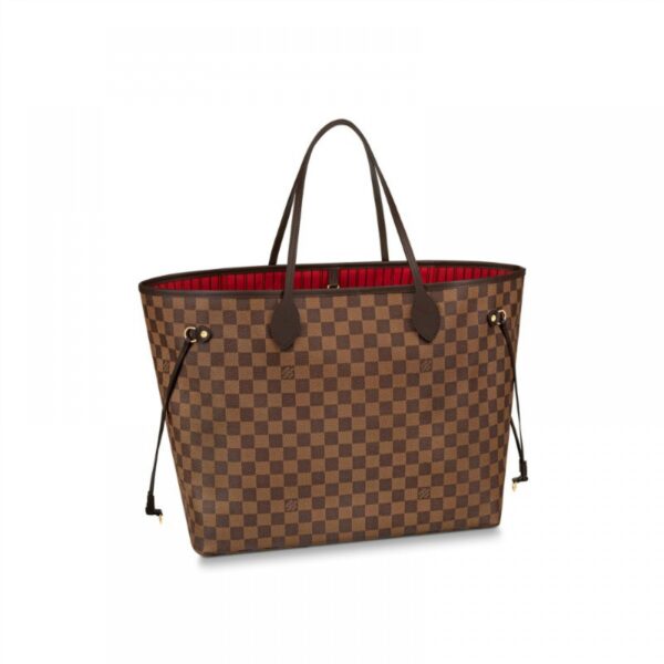 L Damier Ebene Canvas Neverfull GM N41357 - Immagine 4