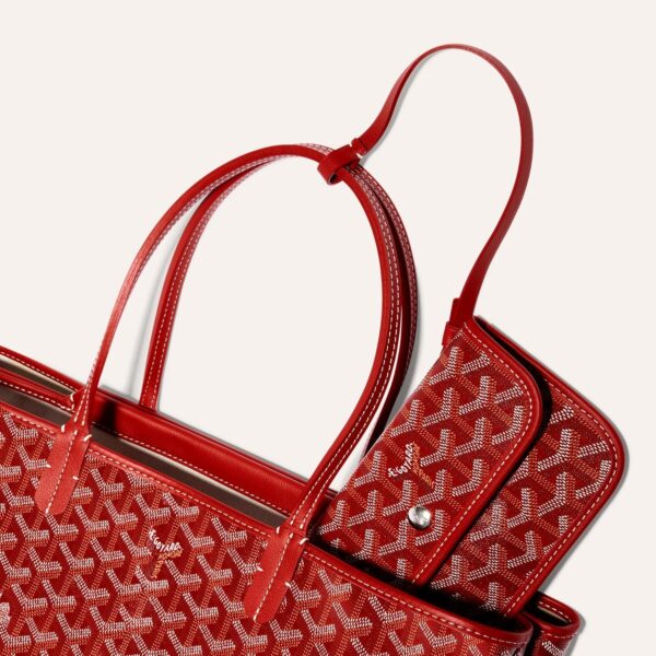 ISABELLA BAG RED - Image 2