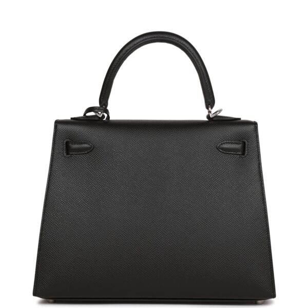 H Kelly Sellier 25 Black Epsom Palladium Hardware - Image 3