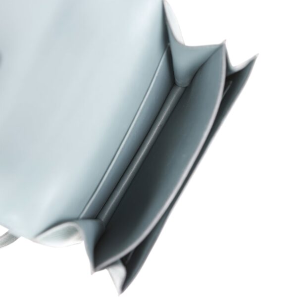 H Constance 18 Bleu Orage Epsom Gold Hardware - Immagine 8