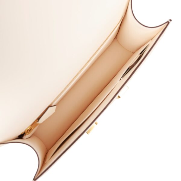 H Constance 1-24 Nata Epsom Gold Hardware - Bild 9