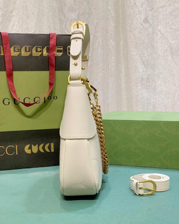 GC465 Aphrodite Small Shoulder Bag / W9.9" x H7.5" x D2.8" - Immagine 4