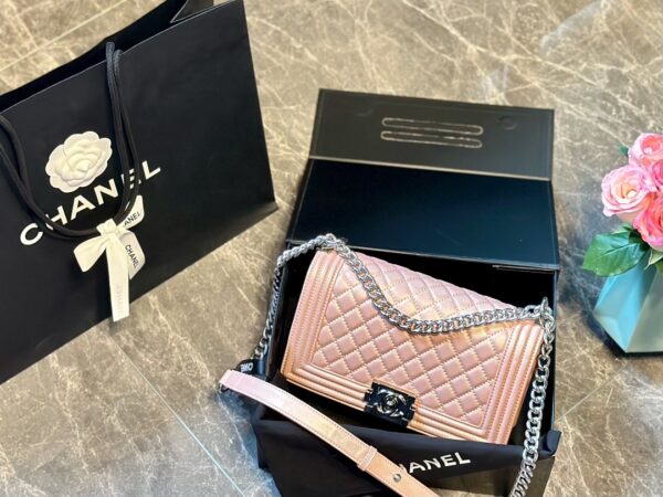 CC new arrival Leboy caviar leather size: 25 cm - Bild 6