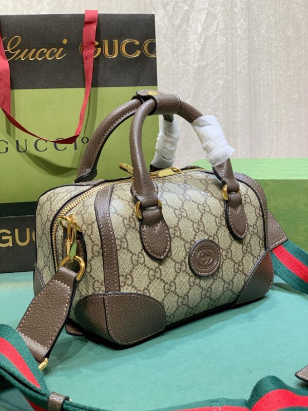 GC464 Ophidia GG Mini Top Handle Bag - Image 9