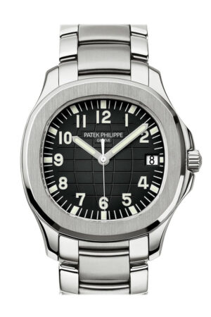 PP Aquanaut Black Dial Stainless Steel Automatic Men's Watch 5167-1A  5167/1A