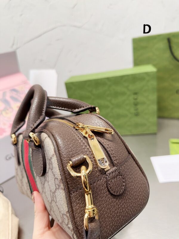 GC498 Ophidia GG Mini Top Handle Bag / 8.2"W x 4.7"H x 4"D - Immagine 4