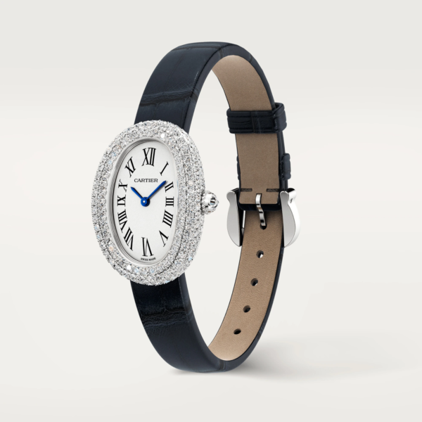 CAR Baignoire 18K White Gold & Diamonds Ladies Watch, WJBA0015 - Bild 2