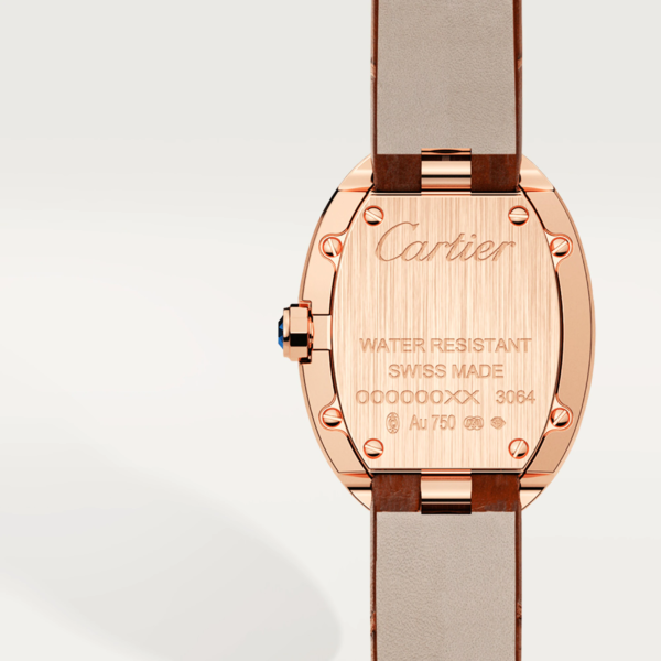 CAR Baignoire 18K Rose Gold Ladies Watch, W8000007 - Bild 5
