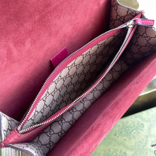 Dionysus GG Blooms small shoulder bag - Bild 7
