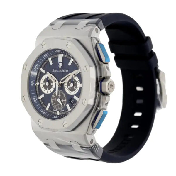 AP Royal Oak Offshore Titanium Blue 42MM Watch - Immagine 2