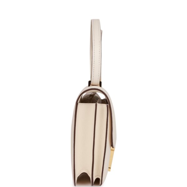 H Constance 18 Nata Chevre Mysore Gold Hardware - Billede 2