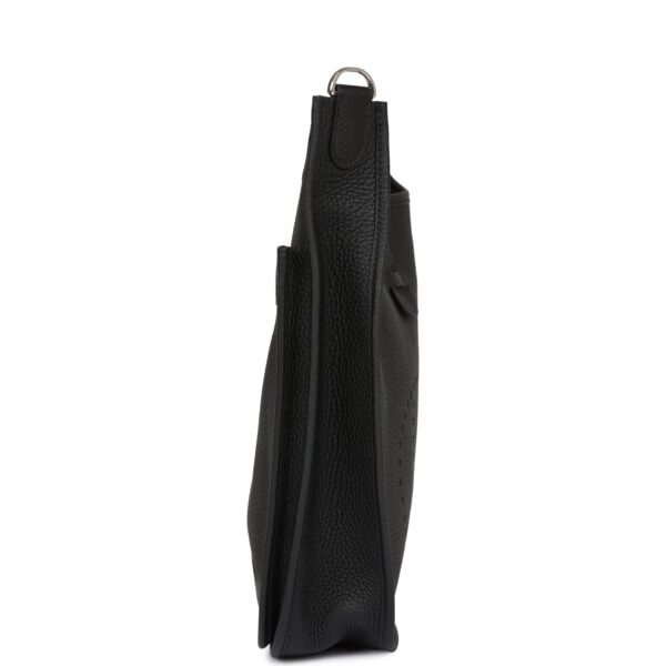 H Evelyne III PM Black Clemence Palladium Hardware - Afbeelding 2