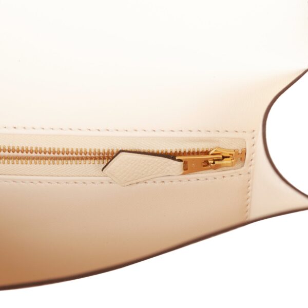 H Constance 1-24 Nata Epsom Gold Hardware - Bild 10