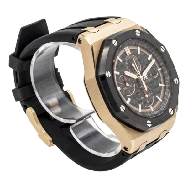 AP Royal Oak Offshore Chronograph Black Dial 44MM Dial Watch - Bild 7