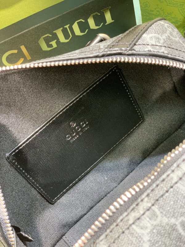 GC464 Ophidia GG Mini Top Handle Bag - Image 17