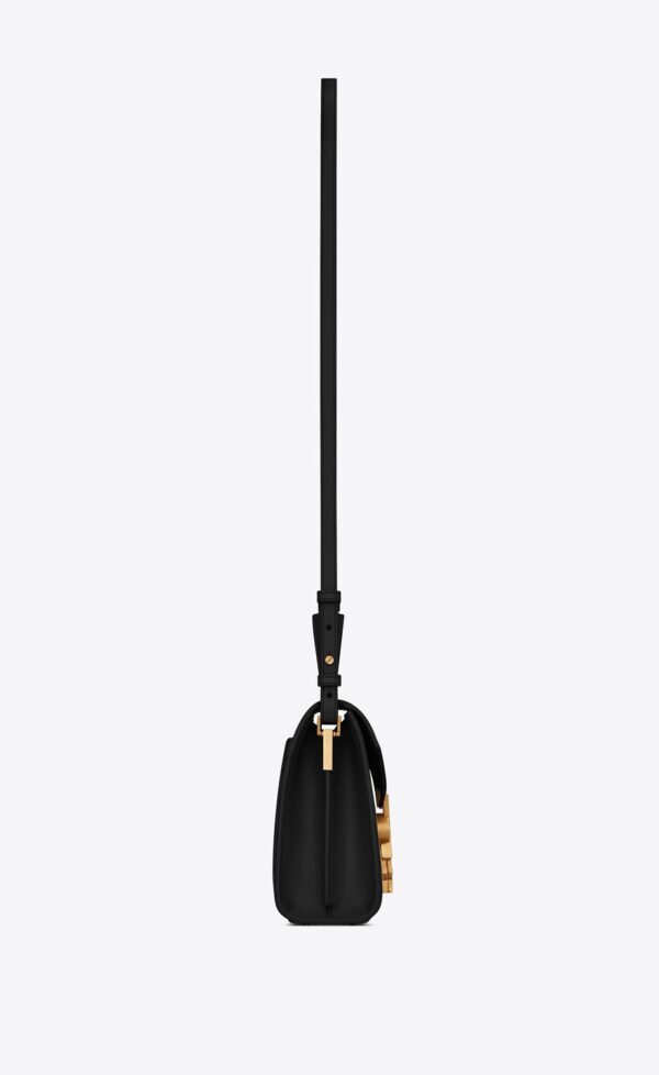 Y Cassandra Mini Top Handle Bag in Box Leather - Immagine 4