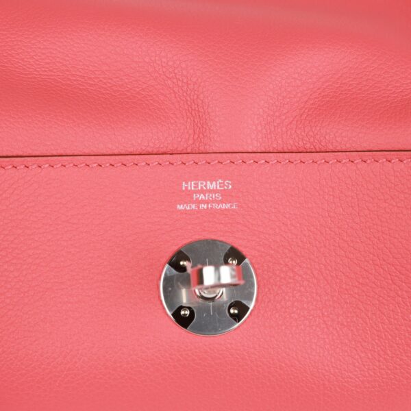 H Lindy 26 Rose Texas Evercolor Palladium Hardware — изображение 6