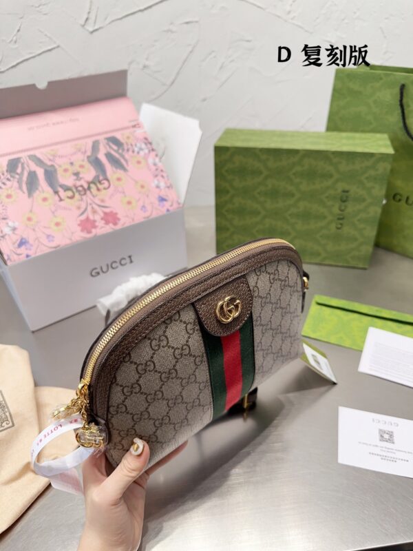 GC485 Ophidia GG Small Shoulder Bag / 9x7.4x3.1inch - Immagine 2