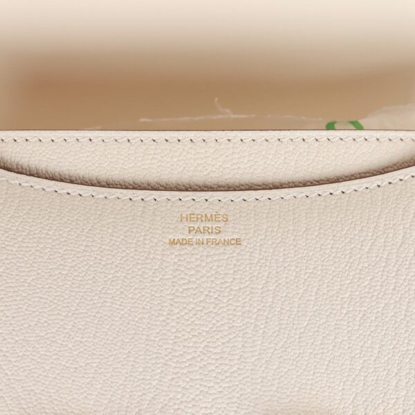 H Constance 18 Nata Chevre Mysore Gold Hardware - Billede 7