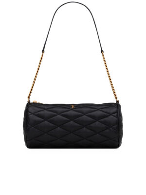 Y Sade Small Tube Bag In Quilted Lambskin
