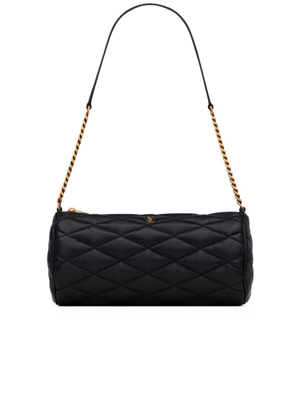 Y Sade Small Tube Bag In Quilted Lambskin