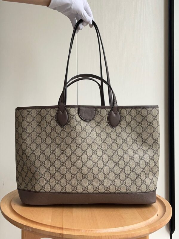 GC514 Ophidia Medium Tote Bag / 15.1"W x 11.2"H x 5.9"D - Immagine 2