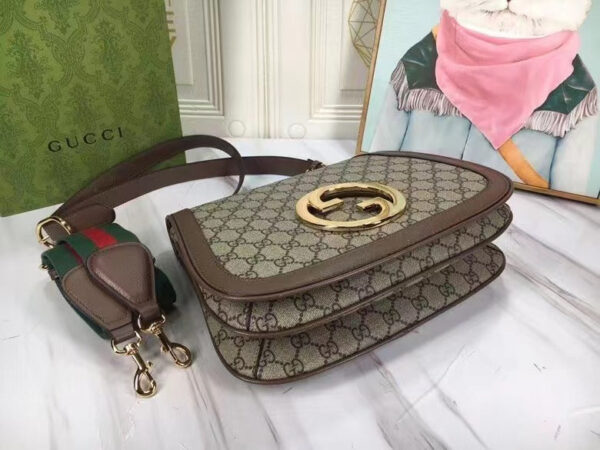 GC439 Blondie Medium Shoulder Bag / 11.4"W x 8.7"H x 2.8"D - Bild 4