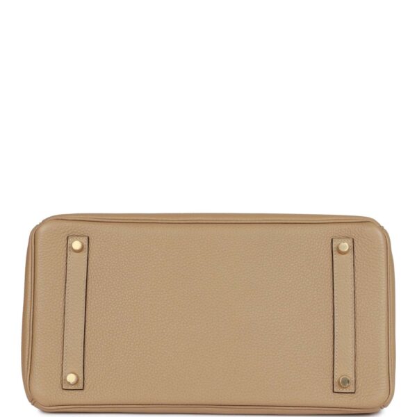 H Birkin 35 Trench Clemence Gold Hardware — изображение 5