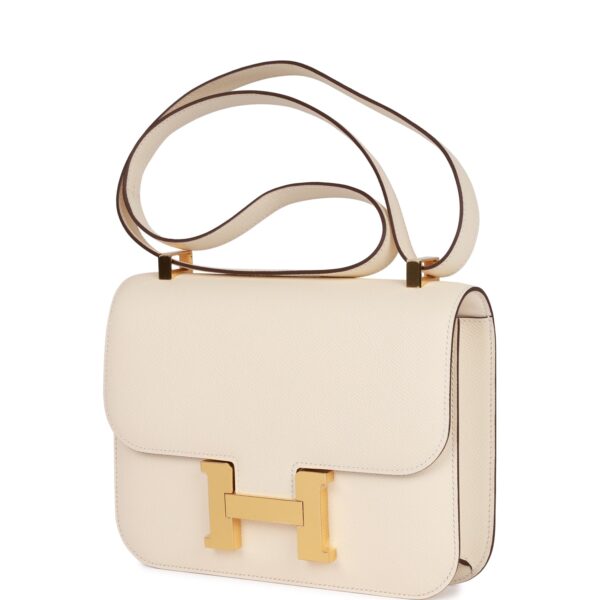 H Constance 1-24 Nata Epsom Gold Hardware - Bild 5