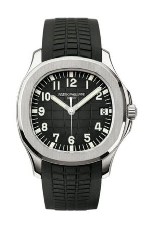 PP Aquanaut Automatic Black Dial Stainless Steel Men's Watch 5167A-001