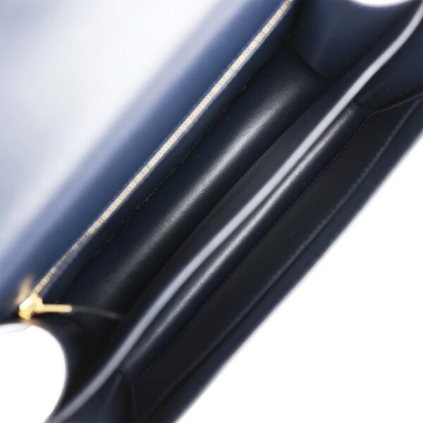 H Constance 24 Bleu Nuit Evercolor Gold Hardware - Immagine 6