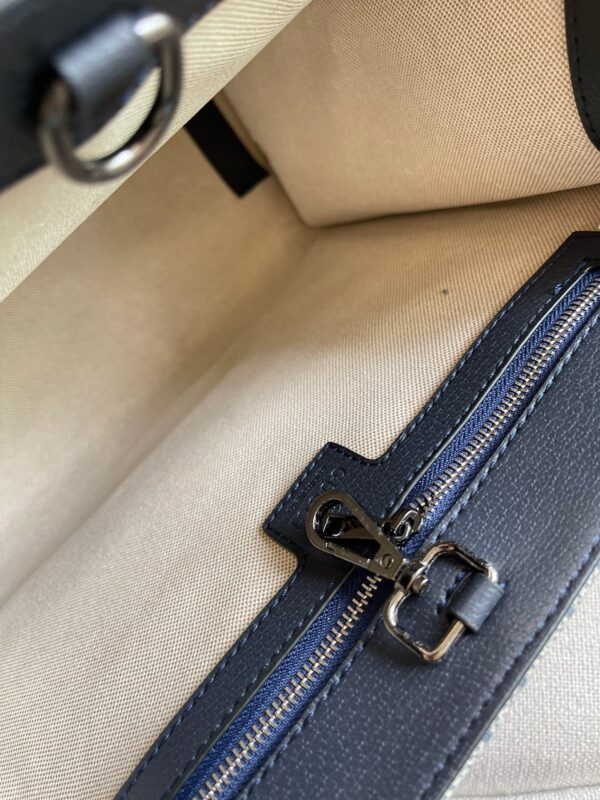 GC460 Mini/Small Tote Bag with InterlockingGG - Immagine 6