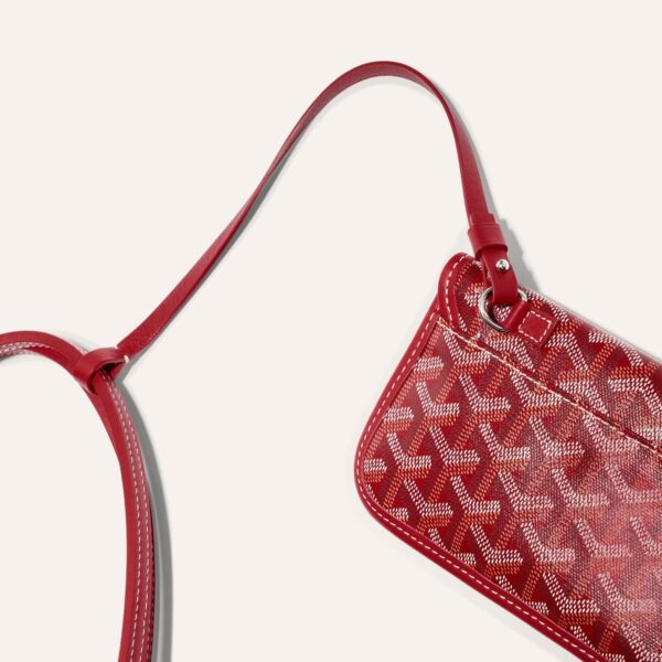 ISABELLA BAG RED - Image 5