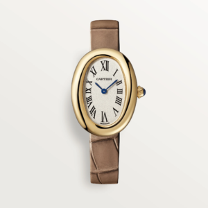 CAR Baignoire 18K Yellow Gold Ladies Watch, WGBA0007