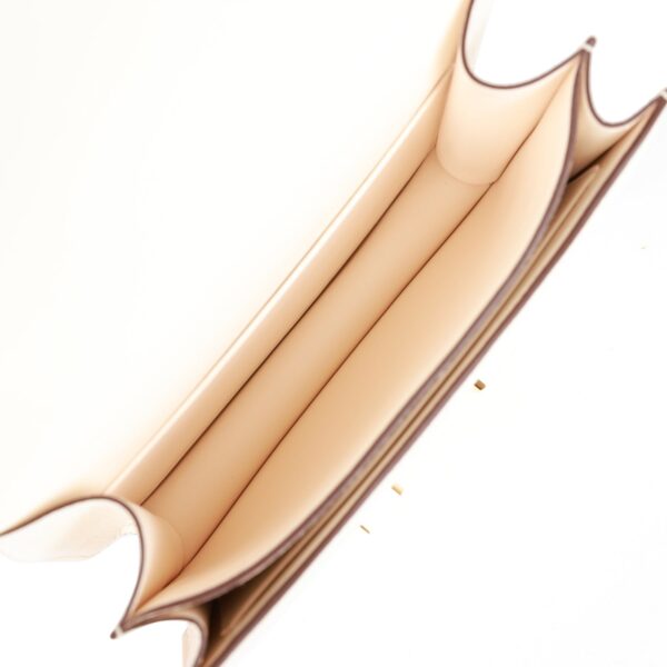 H Constance 18 Nata Chevre Mysore Gold Hardware - Billede 8