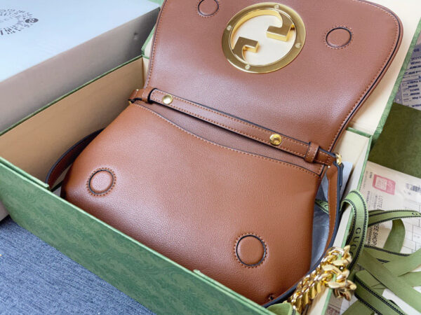 GC490 Blondie Shoulder Bag /  11"W x 6.3"H x 1.6"D - Image 9