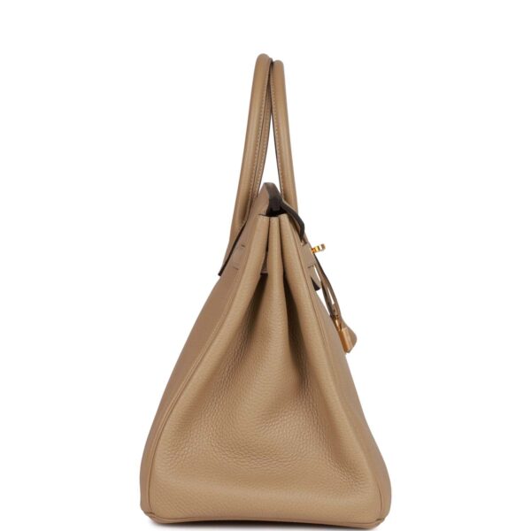 H Birkin 35 Trench Clemence Gold Hardware — изображение 2