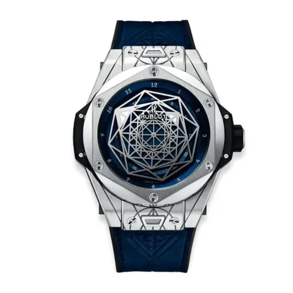 Hb Titanium Watch