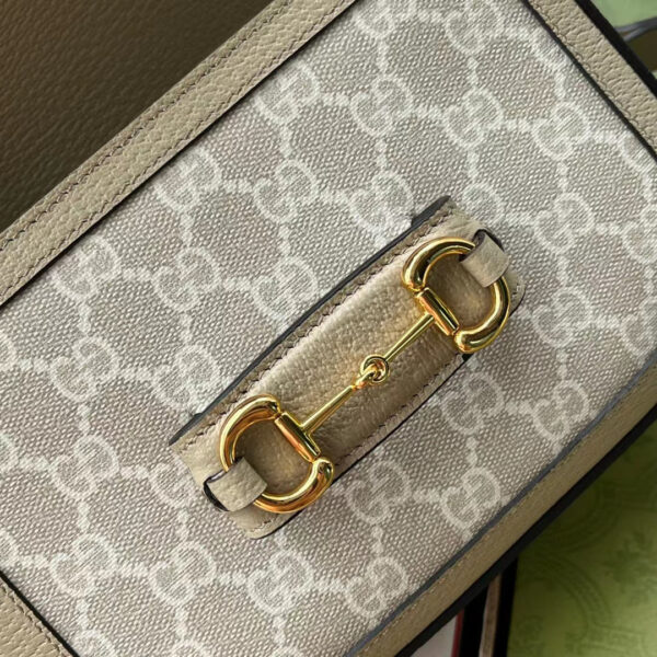 GC420 GC Horsebit 1955 GG mini bag / HIGHEST QUALITY VERSION - Immagine 5