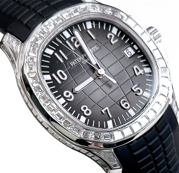 PP Aquanaut Diamond Bezel 5167/300G-010 - Bild 3
